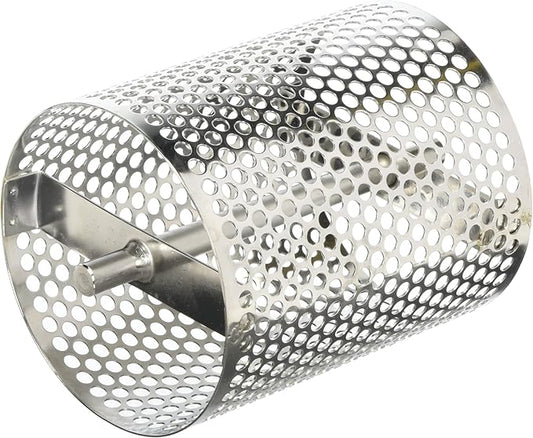 Stainless Steel Butter Spreader, Griddle Butter Roller Saver That Can Hold 3 Sticks of Butters, Butters Spreader Wheel for Breakfast, Tailgating, Picnics, Camping, Griddle Tools by Chef Master - 90021