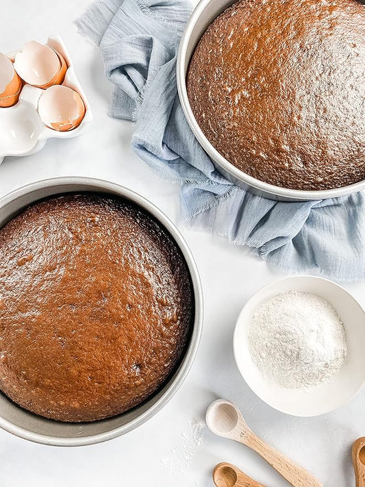 USA Pan Nonstick Round Cake Pan Set of 3, Large