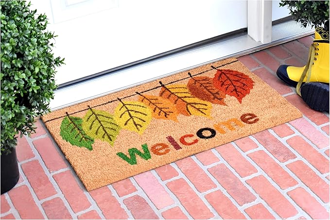 Calloway Mills 104801729 Fall Colors Doormat