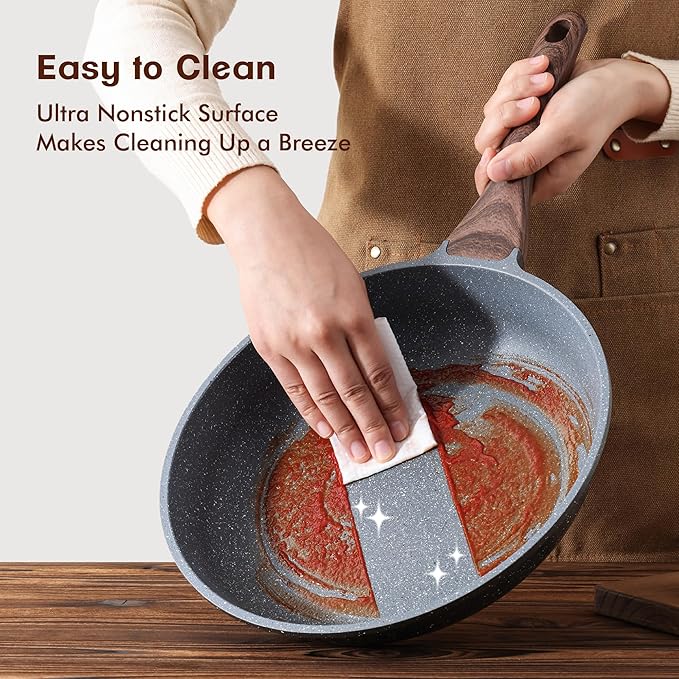 SENSARTE Nonstick Frying Pan (8 Inch)