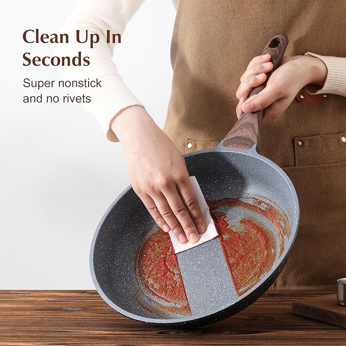 SENSARTE Nonstick Frying Pan (11 Inch)