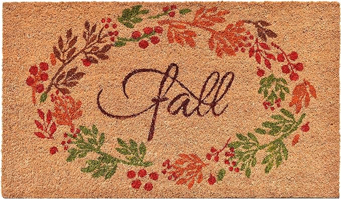 Calloway Mills 105051729 Fall Wreath Doormat