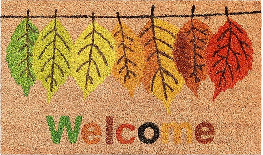 Calloway Mills 104802436 Fall Colors Doormat