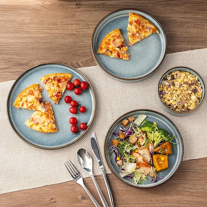 Ceramic Dinnerware Sets for 4, 12 Pieces