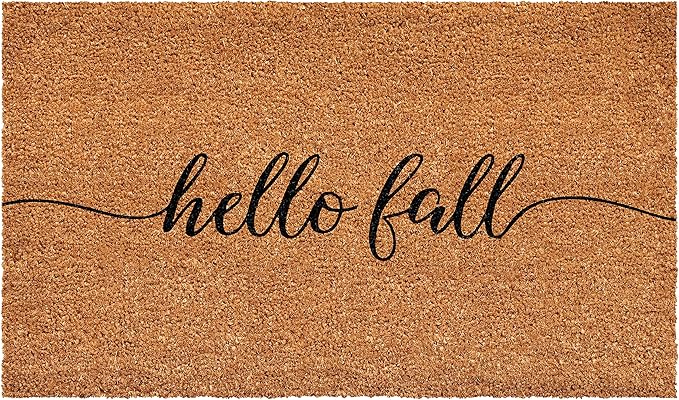Calloway Mills Hello Fall Doormat, 24" x 36"