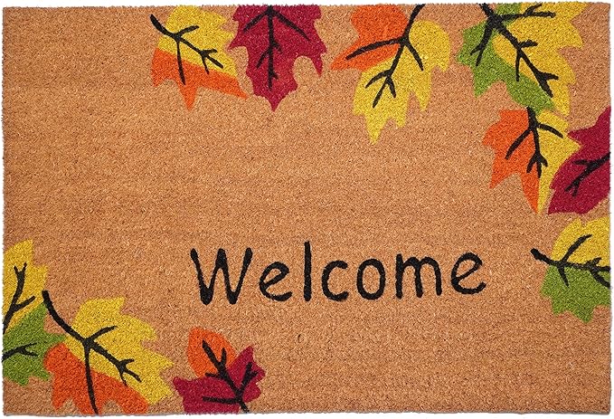 Calloway Mills 120941729 Autumn Breeze Doormat, 17" x 29", Multicolor