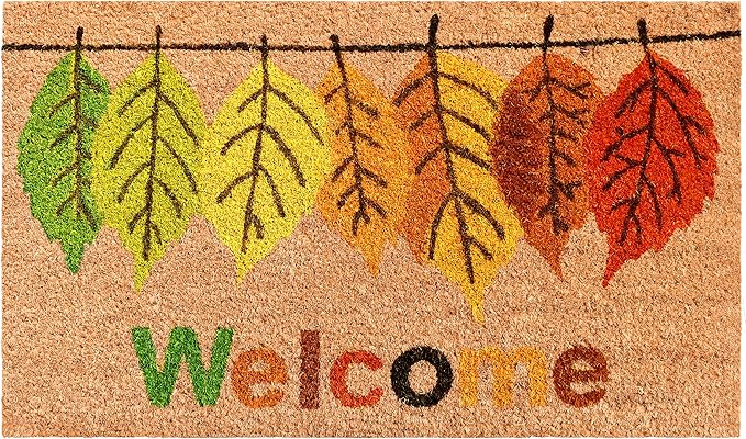 Calloway Mills 104801729 Fall Colors Doormat