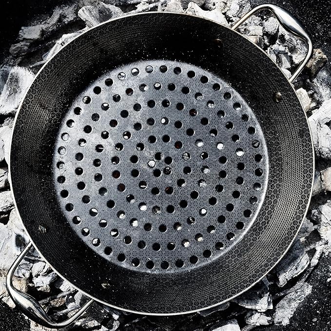 Hybrid Nonstick BBQ Grill Pan