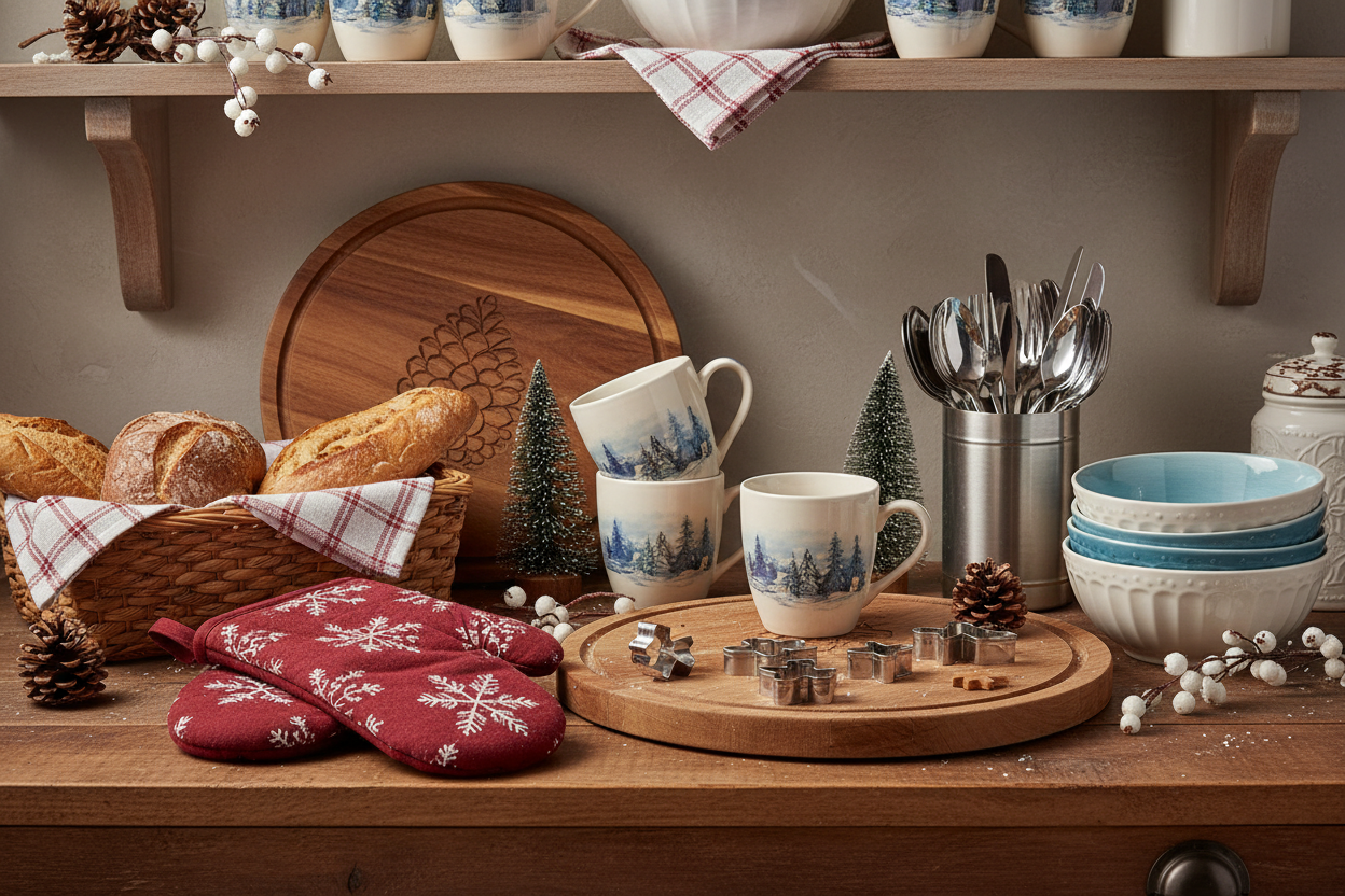 winter kitchen accesories
